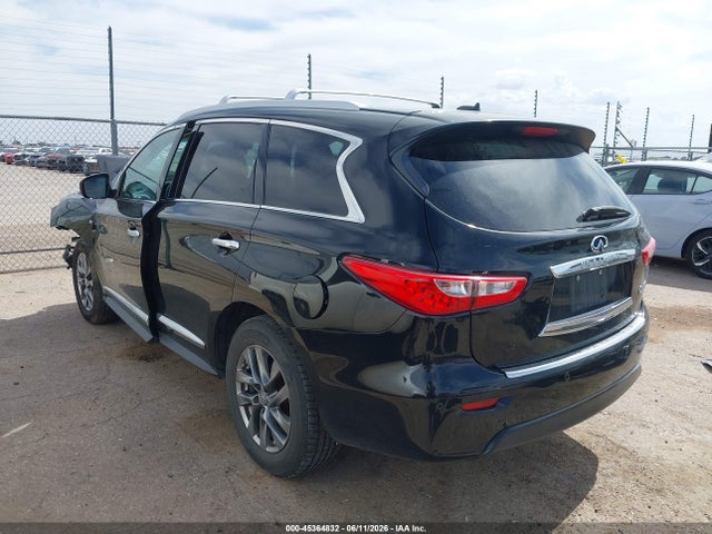2015 Infiniti Qx60 მანქანა იყიდება აუქციონზე, vin: 5N1AL0MN9FC551340, აუქციონის ნომერი: 45364832