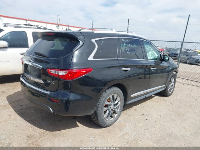 2015 Infiniti Qx60 მანქანა იყიდება აუქციონზე, vin: 5N1AL0MN9FC551340, აუქციონის ნომერი: 45364832