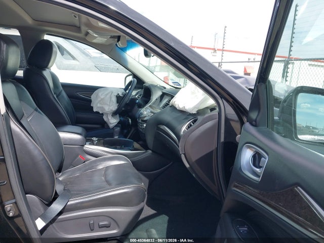 2015 Infiniti Qx60 მანქანა იყიდება აუქციონზე, vin: 5N1AL0MN9FC551340, აუქციონის ნომერი: 45364832