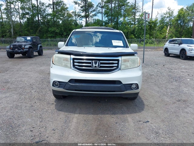 2013 Honda Pilot Touring მანქანა იყიდება აუქციონზე, vin: 5FNYF3H96DB004129, აუქციონის ნომერი: 45364843