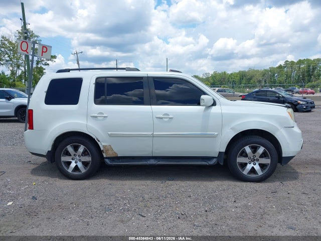 2013 Honda Pilot Touring მანქანა იყიდება აუქციონზე, vin: 5FNYF3H96DB004129, აუქციონის ნომერი: 45364843