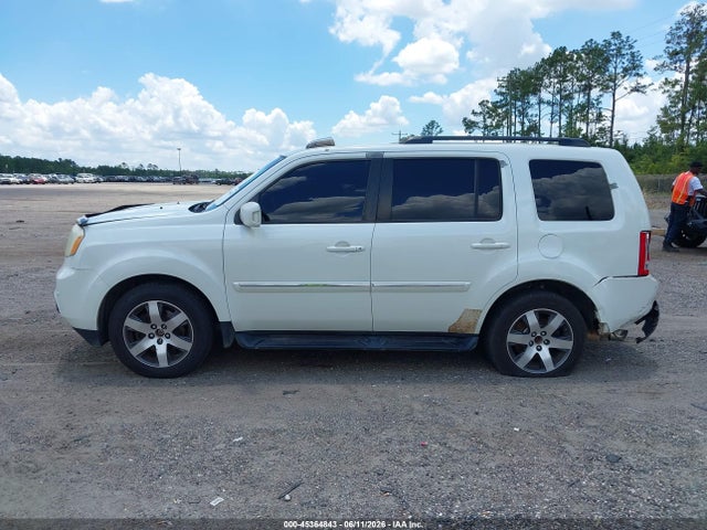2013 Honda Pilot Touring მანქანა იყიდება აუქციონზე, vin: 5FNYF3H96DB004129, აუქციონის ნომერი: 45364843