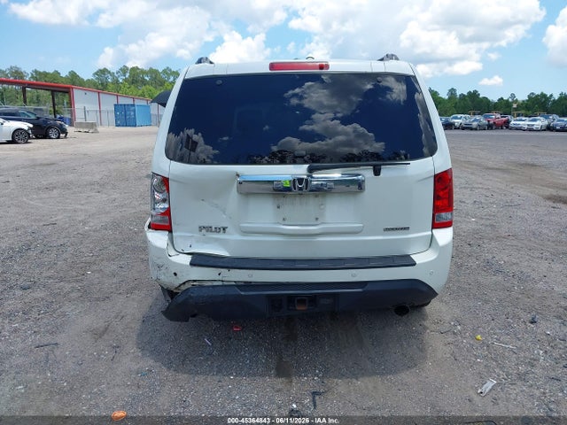 2013 Honda Pilot Touring მანქანა იყიდება აუქციონზე, vin: 5FNYF3H96DB004129, აუქციონის ნომერი: 45364843