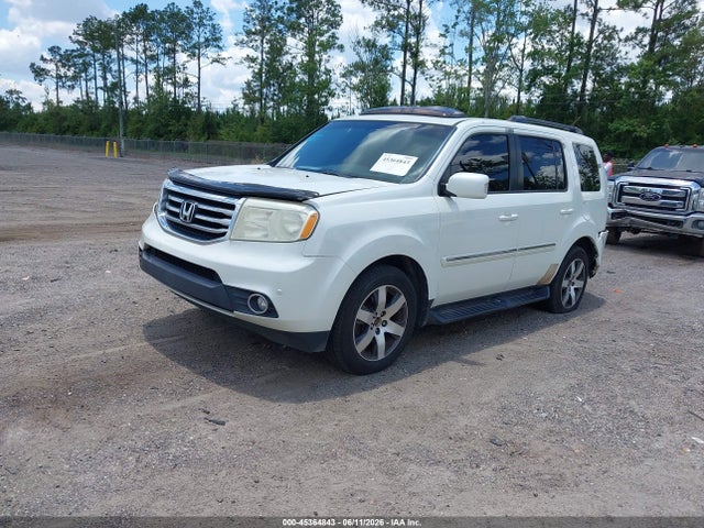 2013 Honda Pilot Touring მანქანა იყიდება აუქციონზე, vin: 5FNYF3H96DB004129, აუქციონის ნომერი: 45364843