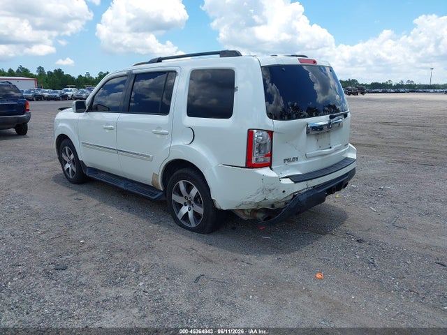 2013 Honda Pilot Touring მანქანა იყიდება აუქციონზე, vin: 5FNYF3H96DB004129, აუქციონის ნომერი: 45364843
