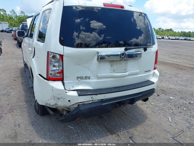 2013 Honda Pilot Touring მანქანა იყიდება აუქციონზე, vin: 5FNYF3H96DB004129, აუქციონის ნომერი: 45364843