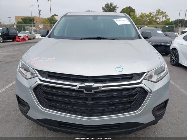 Chevrolet Traverse Ls 2018 1GNERFKW3JJ245572 Image 13