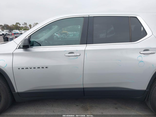 Chevrolet Traverse Ls 2018 1GNERFKW3JJ245572 Image 15