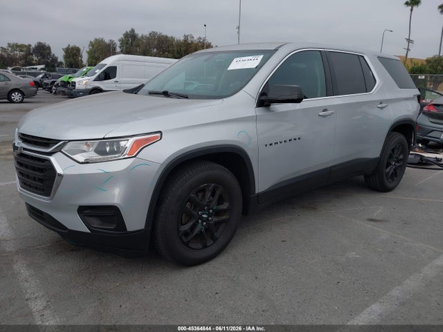 1GNERFKW3JJ245572 Chevrolet Traverse Ls