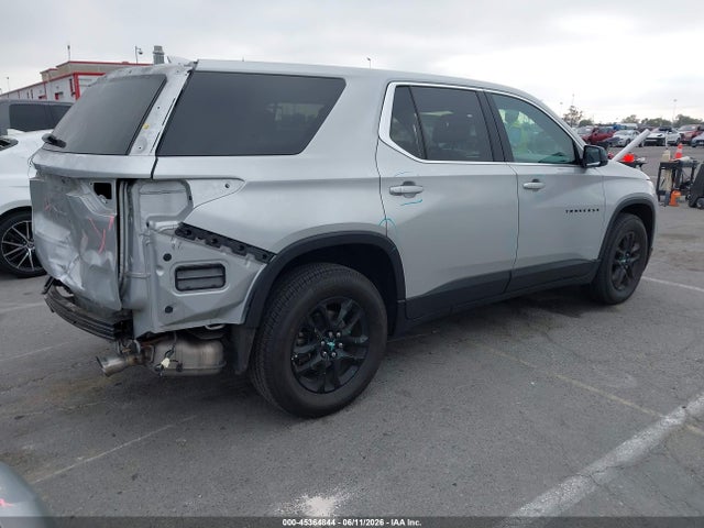1GNERFKW3JJ245572 Chevrolet Traverse Ls