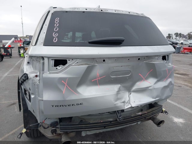 1GNERFKW3JJ245572 Chevrolet Traverse Ls