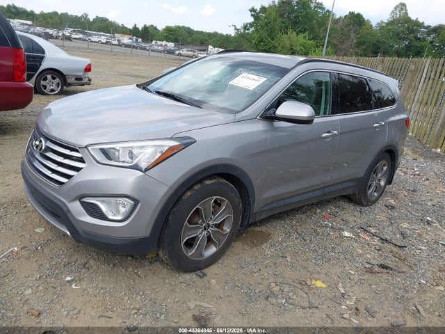 Продаж на аукціоні авто 2016 Hyundai Santa Fe Se, vin: KM8SM4HF1GU162585, номер лоту: 45364845
