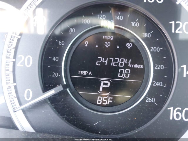 Aukcja sprzedaży 2013 Honda Accord Ex-l V-6, vin: 1HGCR3F87DA010639, numer aukcji: 45364848