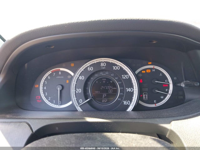 Aukcja sprzedaży 2013 Honda Accord Ex-l V-6, vin: 1HGCR3F87DA010639, numer aukcji: 45364848