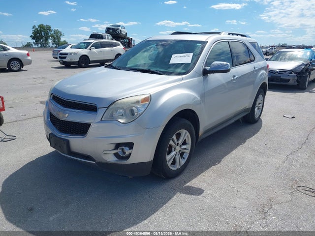 45364856 :رقم المزاد ، 2GNALFEK9D6431434 vin ، 2013 Chevrolet Equinox Ltz مزاد بيع