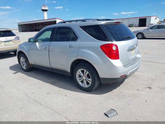 45364856 :رقم المزاد ، 2GNALFEK9D6431434 vin ، 2013 Chevrolet Equinox Ltz مزاد بيع