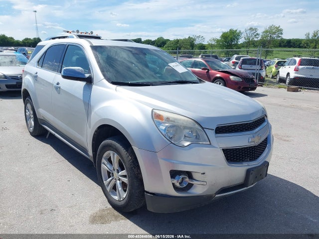 45364856 :رقم المزاد ، 2GNALFEK9D6431434 vin ، 2013 Chevrolet Equinox Ltz مزاد بيع
