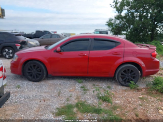 1C3CDZCB7EN116314 Dodge Avenger Sxt