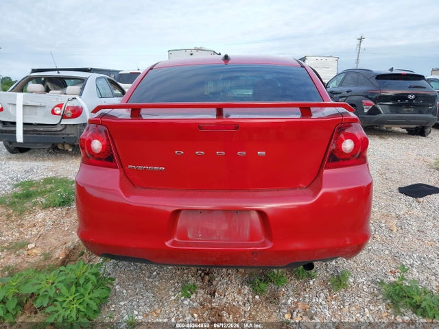 1C3CDZCB7EN116314 Dodge Avenger Sxt