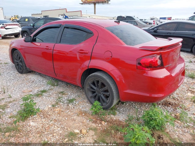 1C3CDZCB7EN116314 Dodge Avenger Sxt