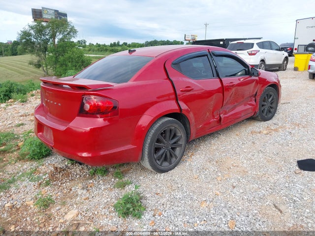 1C3CDZCB7EN116314 Dodge Avenger Sxt