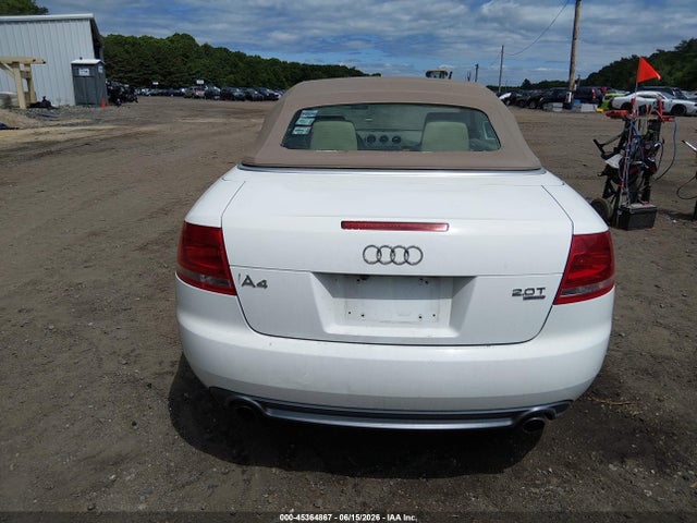 Продаж на аукціоні авто 2009 Audi A4 2.0t Special Edition, vin: WAUDF48H69K011293, номер лоту: 45364867