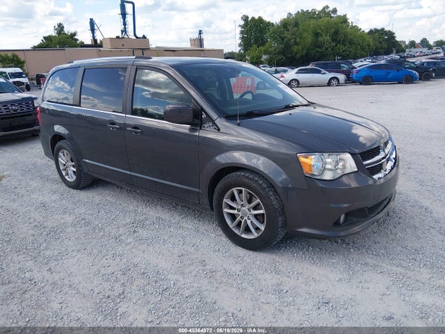 Продаж на аукціоні авто 2018 Dodge Grand Caravan Sxt, vin: 2C4RDGCG1JR297638, номер лоту: 45364872
