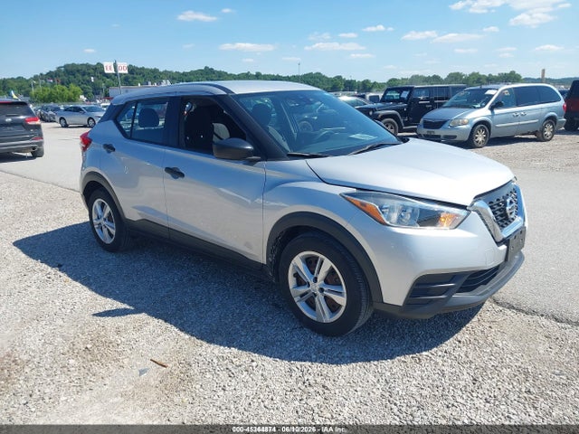 Nissan Kicks S Xtronic Cvt 2020 3N1CP5BV3LL532643 главное изображение