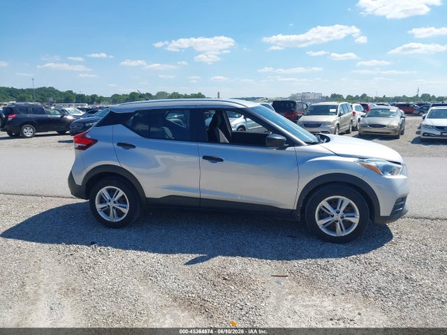 3N1CP5BV3LL532643 Nissan Kicks S Xtronic Cvt