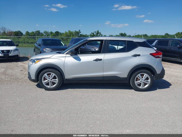 3N1CP5BV3LL532643 Nissan Kicks S Xtronic Cvt