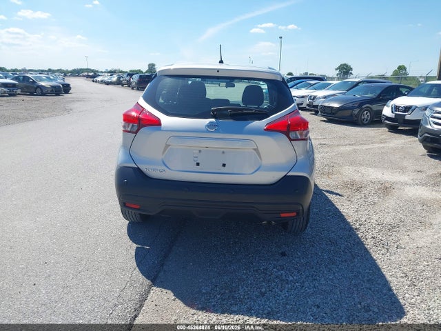 3N1CP5BV3LL532643 Nissan Kicks S Xtronic Cvt
