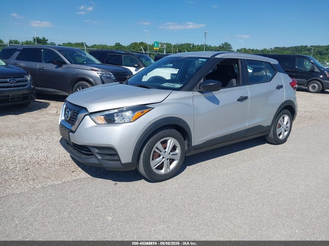 3N1CP5BV3LL532643 Nissan Kicks S Xtronic Cvt