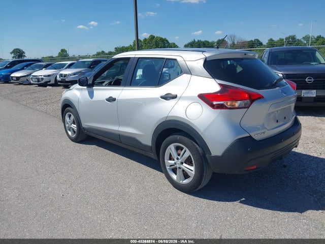 3N1CP5BV3LL532643 Nissan Kicks S Xtronic Cvt