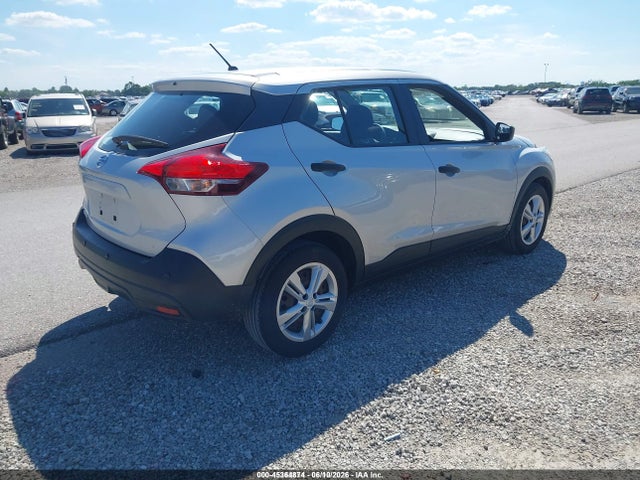 3N1CP5BV3LL532643 Nissan Kicks S Xtronic Cvt
