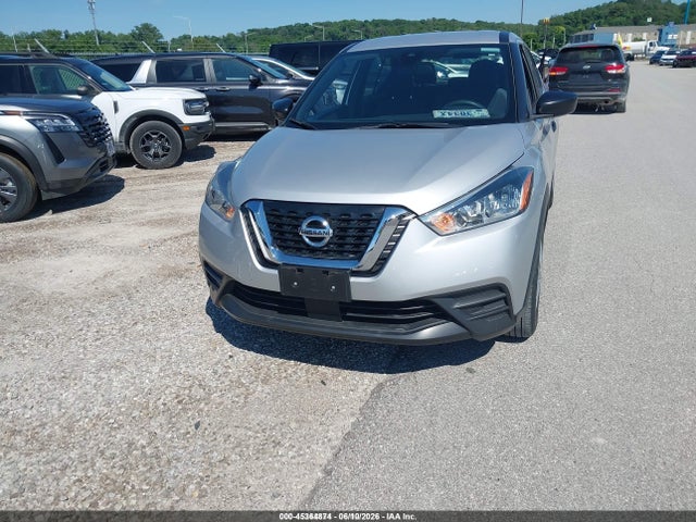 3N1CP5BV3LL532643 Nissan Kicks S Xtronic Cvt