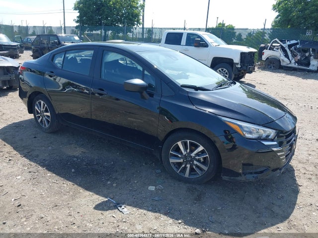 Nissan Versa 1.6 S 2025 3N1CN8DV4SL830914 main image