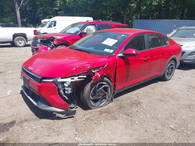 2025 Kia K4 Ex მანქანა იყიდება აუქციონზე, vin: 3KPFU4DEXSE004949, აუქციონის ნომერი: 45364879