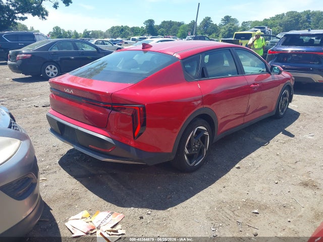 2025 Kia K4 Ex მანქანა იყიდება აუქციონზე, vin: 3KPFU4DEXSE004949, აუქციონის ნომერი: 45364879
