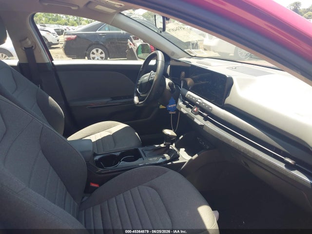 2025 Kia K4 Ex მანქანა იყიდება აუქციონზე, vin: 3KPFU4DEXSE004949, აუქციონის ნომერი: 45364879