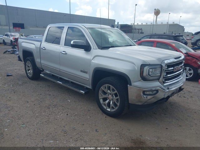 45364901 :رقم المزاد ، 3GTP1NEC4JG612291 vin ، 2018 Gmc Sierra 1500 Slt مزاد بيع