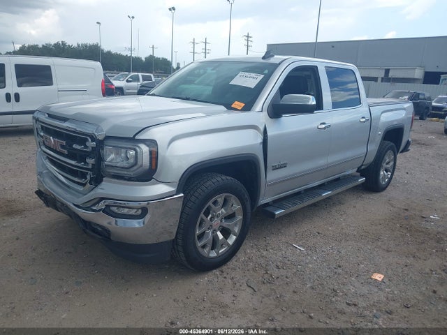45364901 :رقم المزاد ، 3GTP1NEC4JG612291 vin ، 2018 Gmc Sierra 1500 Slt مزاد بيع