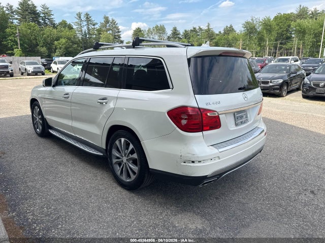 Aukcja sprzedaży 2013 Mercedes-benz Gl 450 4matic, vin: 4JGDF7CE0DA157944, numer aukcji: 45364908