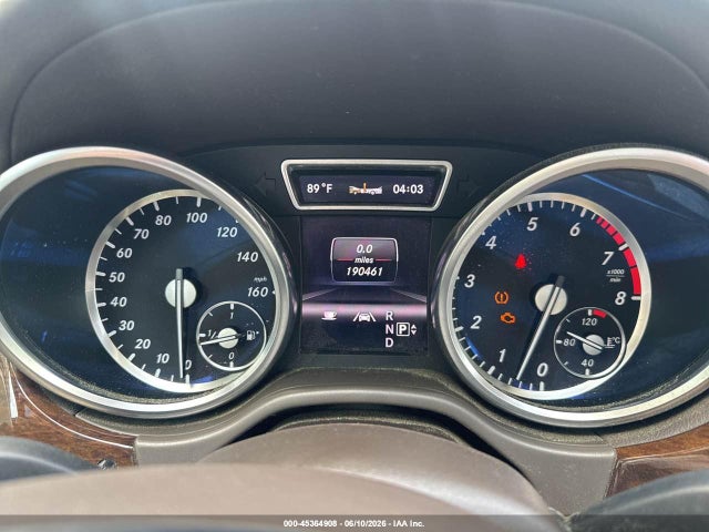 Aukcja sprzedaży 2013 Mercedes-benz Gl 450 4matic, vin: 4JGDF7CE0DA157944, numer aukcji: 45364908
