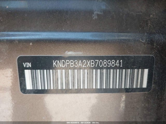 Aukcja sprzedaży 2011 Kia Sportage Lx, vin: KNDPB3A2XB7089841, numer aukcji: 45364915
