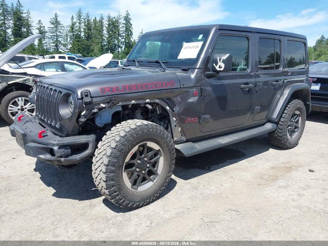 1C4HJXFN9MW503900 Jeep Wrangler Unlimited Rubicon