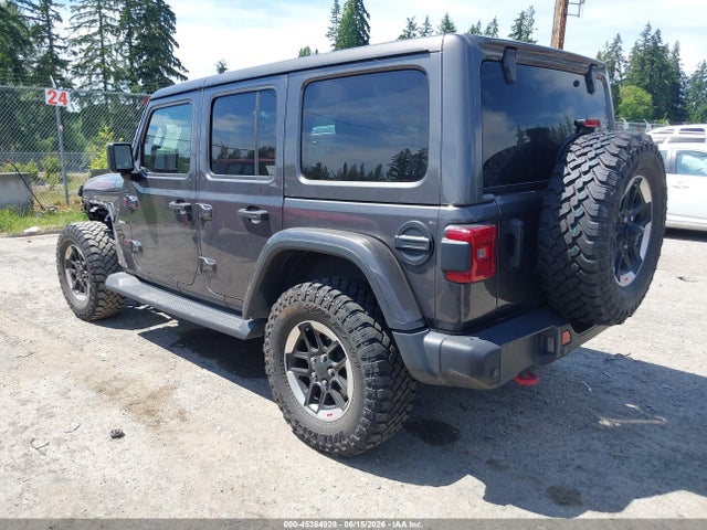 1C4HJXFN9MW503900 Jeep Wrangler Unlimited Rubicon