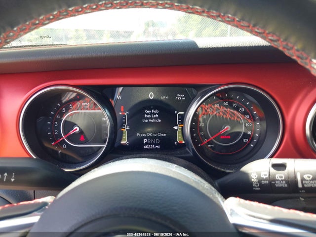 1C4HJXFN9MW503900 Jeep Wrangler Unlimited Rubicon