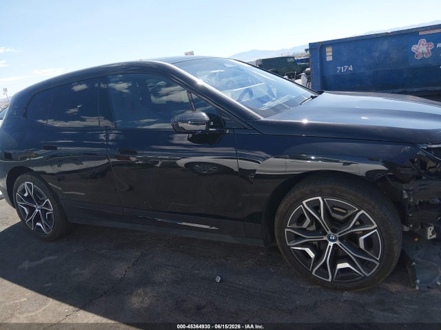 2025 Bmw Ix Xdrive50 მანქანა იყიდება აუქციონზე, vin: WB523CF03SCU80752, აუქციონის ნომერი: 45364930