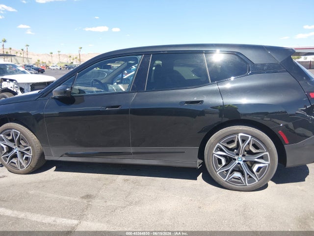 2025 Bmw Ix Xdrive50 მანქანა იყიდება აუქციონზე, vin: WB523CF03SCU80752, აუქციონის ნომერი: 45364930