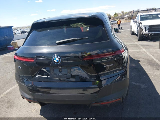 2025 Bmw Ix Xdrive50 მანქანა იყიდება აუქციონზე, vin: WB523CF03SCU80752, აუქციონის ნომერი: 45364930